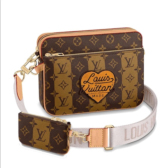 Louis Vuitton X Nigo X Virgil Abloh Trio Messenger Bag - Picture 3 of 15